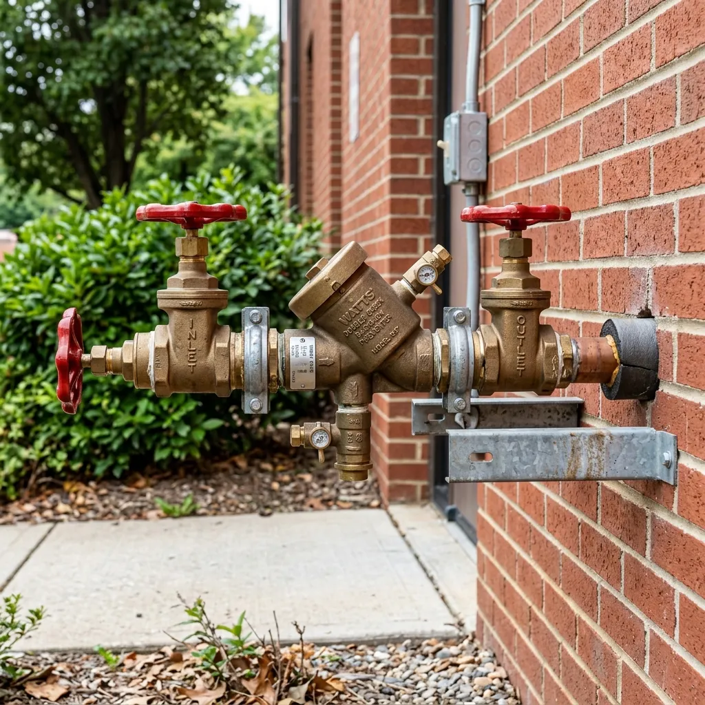 Backflow Prevention Plumber in Hodgen, OK